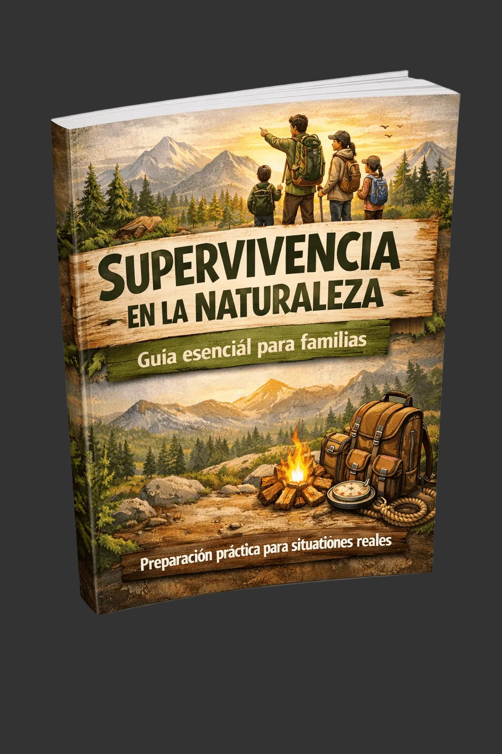 Supervivencia en la Naturaleza – Guía esencial para familias - cuandocambiomimentecambiomivida